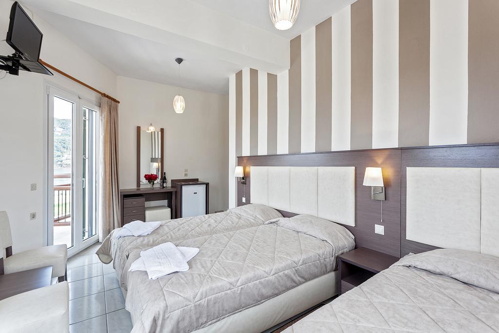 Akti Fine Rooms สโกเปลอสทาวน์ ภายนอก รูปภาพ