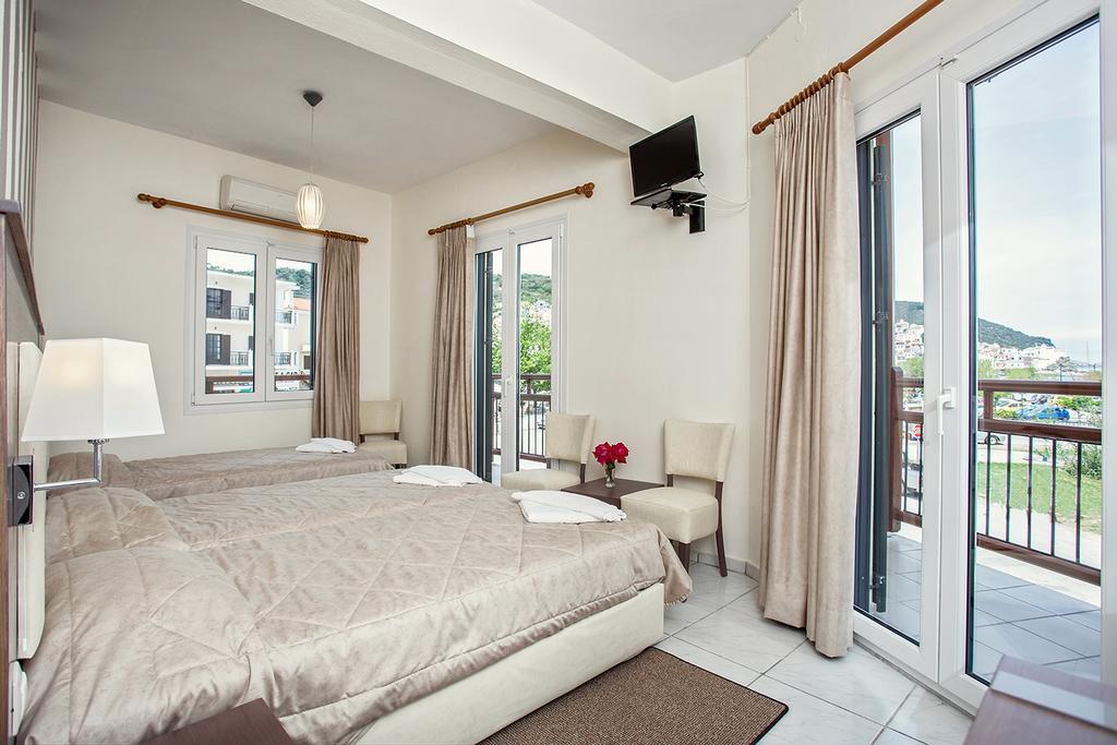 Akti Fine Rooms สโกเปลอสทาวน์ ห้อง รูปภาพ